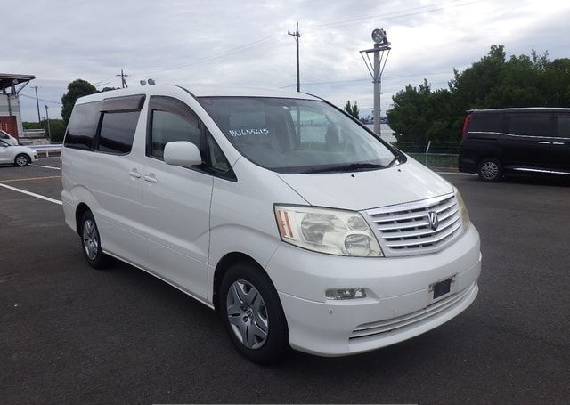 2004 TOYOTA ALPHARD V 2.4AX L EDITION 130,794 km