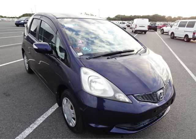 2009 HONDA FIT G HIGHWAY EDITION 56,120 km