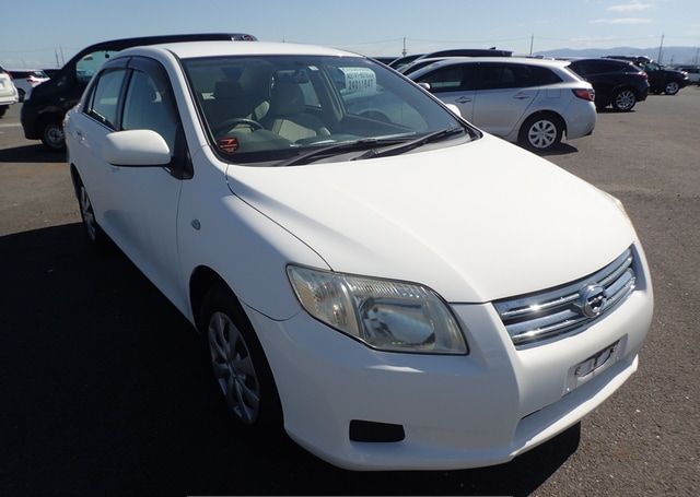 2008 TOYOTA COROLLA AXIO G 101,969 km