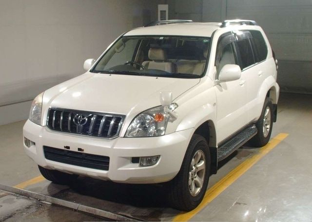 2005 TOYOTA LAND CRUISER PRADO TX LIMITED 92,905 km