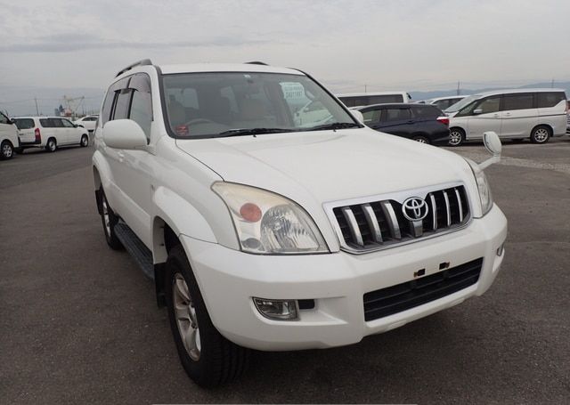 2005 TOYOTA LAND CRUISER PRADO TX LIMITED 92,905 km