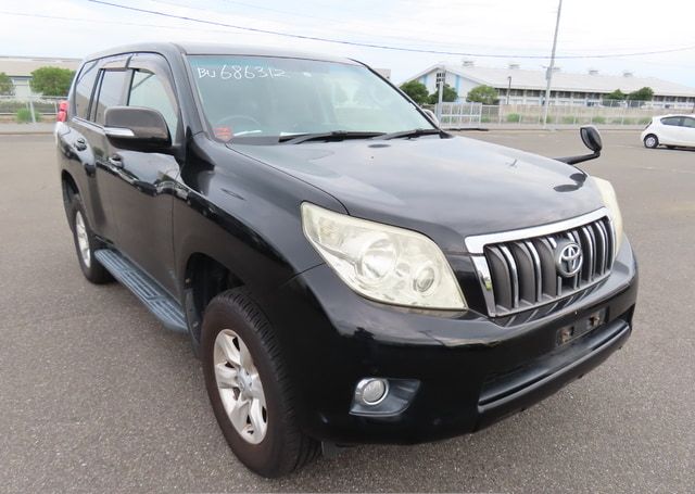 2009 TOYOTA LAND CRUISER PRADO TX 84,482 km