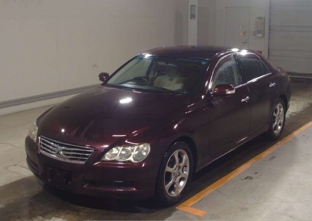 2006 TOYOTA MARK X 250G 115,848 km