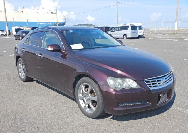 2006 TOYOTA MARK X 250G 115,848 km