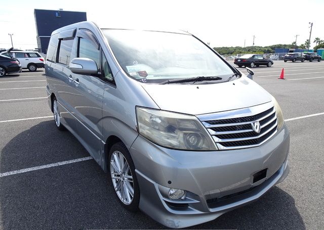 2005 TOYOTA ALPHARD G AS 94,419 km