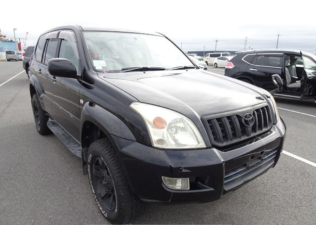 2004 TOYOTA LAND CRUISER PRADO TX 101,659 km