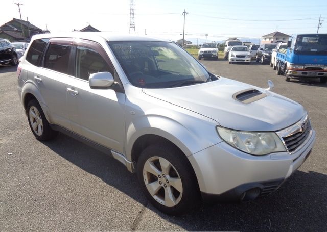 2008 SUBARU FORESTER 2.0XT 138,628 km