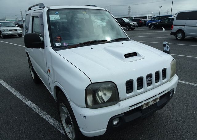 2000 SUZUKI JIMNY XC 59,157 km