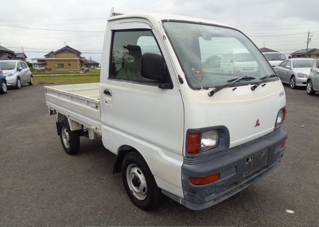 1998 MITSUBISHI MINICAB TRUCK 53,797 km