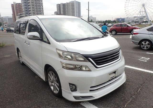 2008 TOYOTA VELLFIRE 3.5V L EDITION 147,244 km