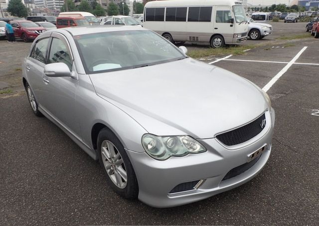 2007 TOYOTA MARK X 250G VERTIGA 79,873 km