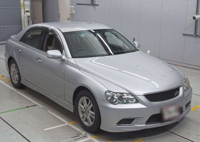 2007 TOYOTA MARK X 250G VERTIGA 79,873 km