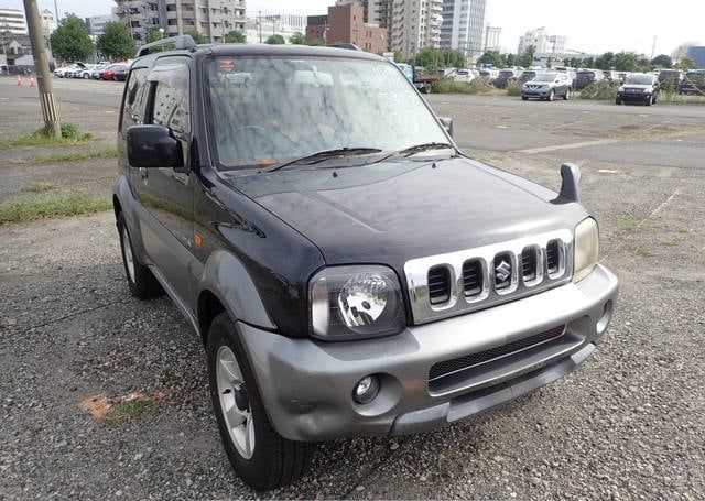 2006 SUZUKI JIMNY SIERRA LANDVENTURE 133,413 km