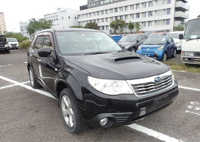 2010 SUBARU FORESTER 2.0XT BLACK LEATHER SELECTION 102,353 km