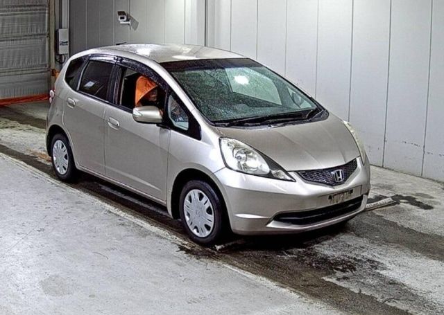 2009 HONDA FIT L SMART STYLE EDITION 84,286 km