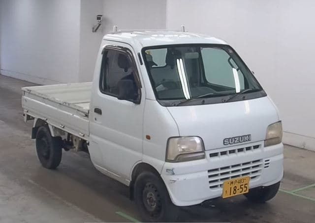 2001 SUZUKI CARRY TRUCK KU SPECIAL 124,849 km