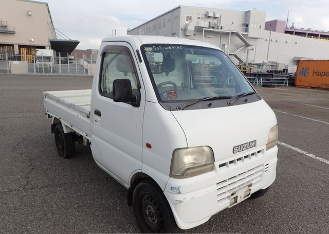 2001 SUZUKI CARRY TRUCK KU SPECIAL 124,849 km