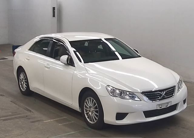 2009 TOYOTA MARK X 250G FOUR F PACKAGE 113,442 km