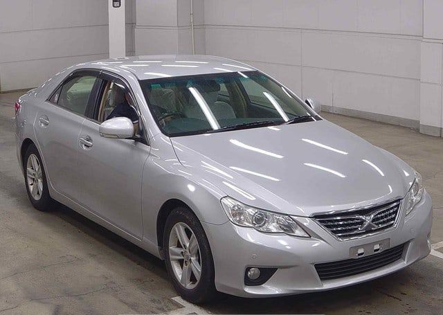 2010 TOYOTA MARK X 250G FOUR 120,418 km