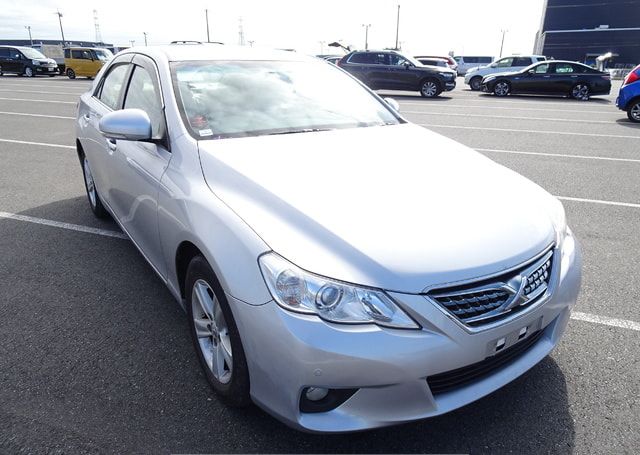 2010 TOYOTA MARK X 250G FOUR 120,418 km