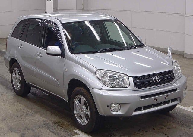 2005 TOYOTA RAV4 J X LIMITED 41,455 km