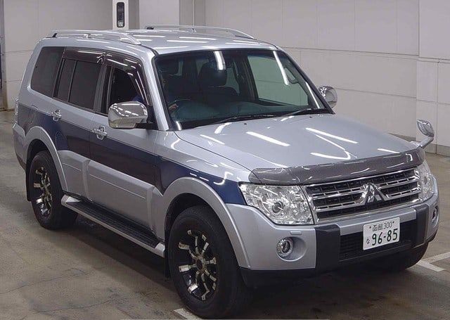 2008 MITSUBISHI PAJERO LONG EXCEED 237,618 km