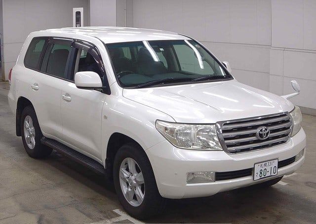 2008 TOYOTA LAND CRUISER AX G SELECTION 57,712 km