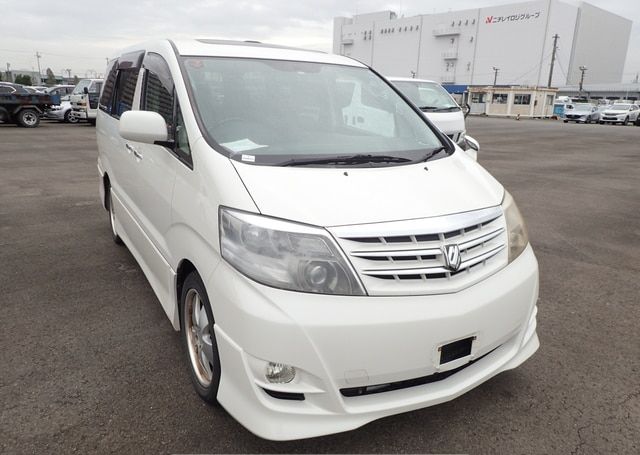 2005 TOYOTA ALPHARD V 2.4AS LIMITED 138,276 km