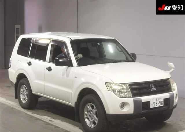 2008 MITSUBISHI PAJERO LONG ZR 94,631 km