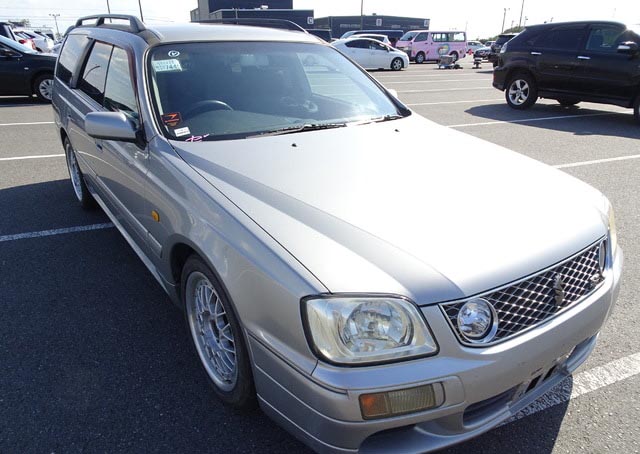 2000 Nissan Stagea 25T RS Four V 124,752km