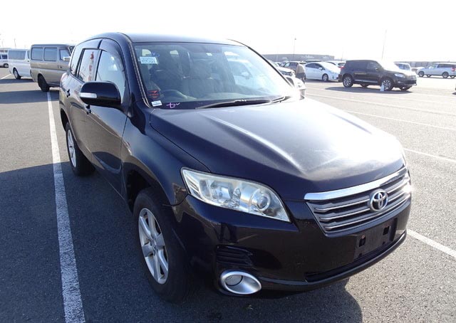 2008 Toyota Vanguard 240S 64,283km