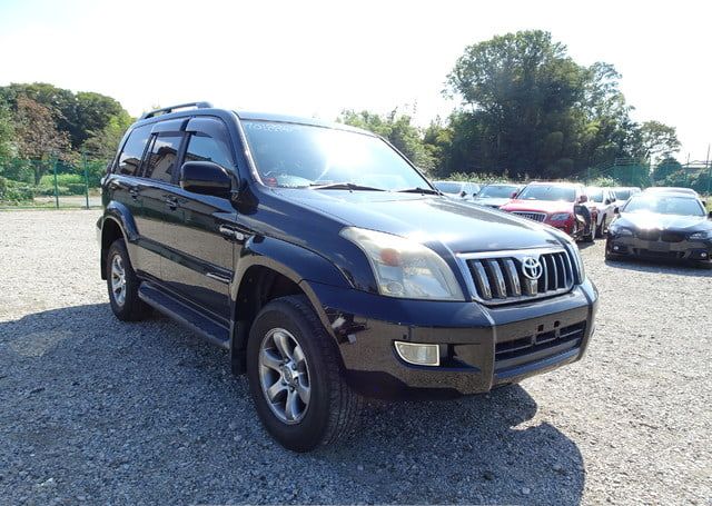 2008 TOYOTA LAND CRUISER PRADO TX 74,647 km