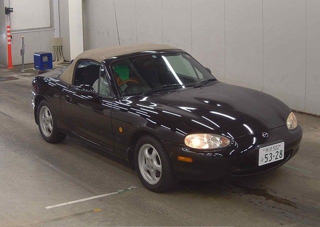 1999 MAZDA ROADSTER SPECIAL PACKAGE 137,183 km