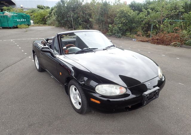 1999 MAZDA ROADSTER SPECIAL PACKAGE 137,183 km