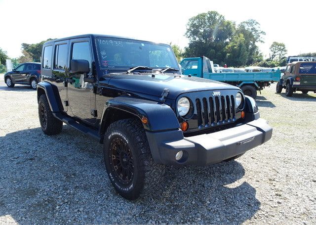 2009 JEEP WRANGLER UNLIMITED SPORTS 161,388 km