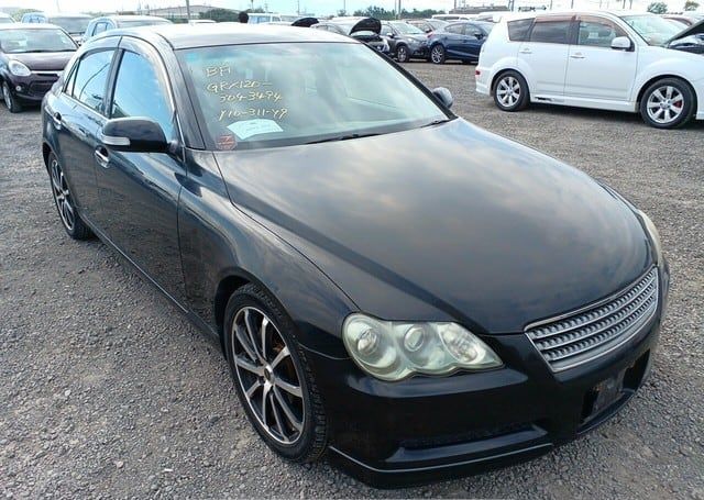 2007 TOYOTA MARK X 250G S PACKAGE 137,016 km