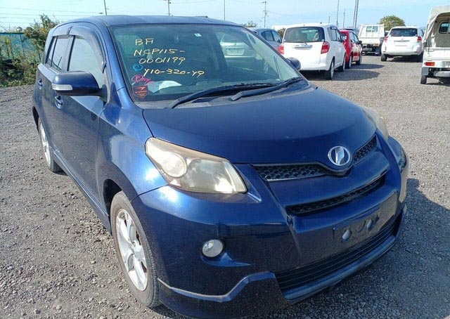 2008 Toyota IST 150G 130,981km