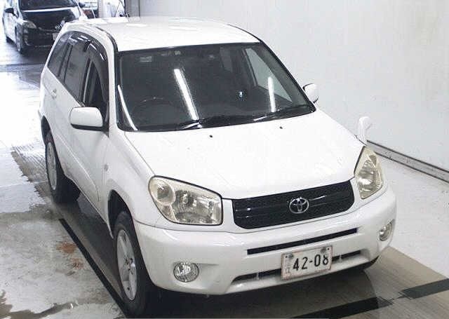 2005 TOYOTA RAV4 142,584 km