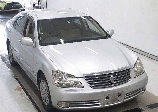 2007 TOYOTA CROWN 80,828 km