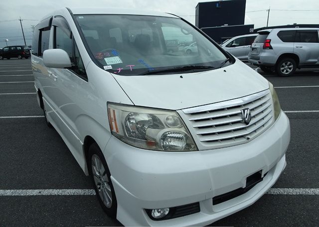 2004 TOYOTA ALPHARD V 2.4AS 116,010 km