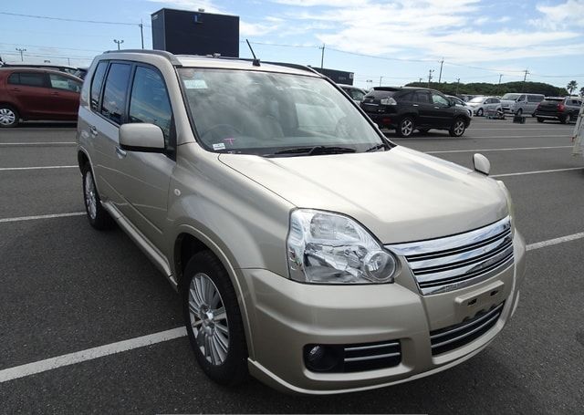 2007 NISSAN X-TRAIL AXIS 117,520 km