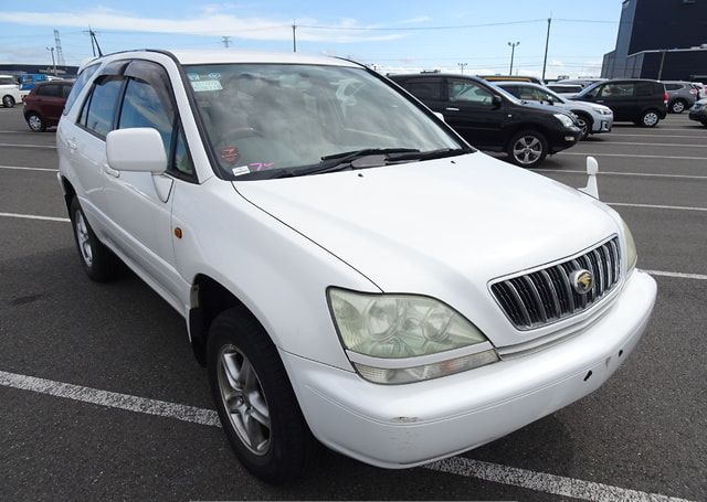 2002 TOYOTA HARRIER FOUR PRIME SELECTION 157,888 km