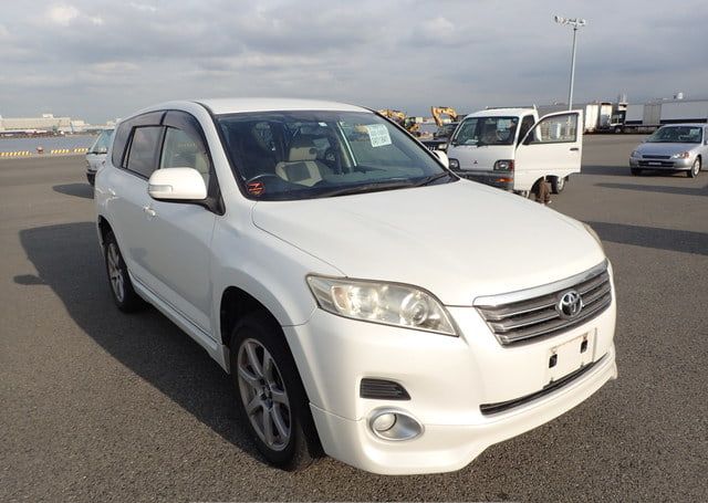 2008 TOYOTA VANGUARD 240S 84,327 km