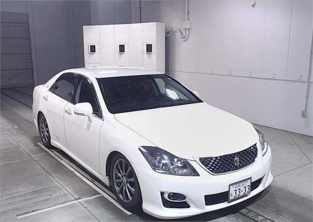 2008 TOYOTA CROWN ATHLETE NAVI PACKAGE 148,029 km