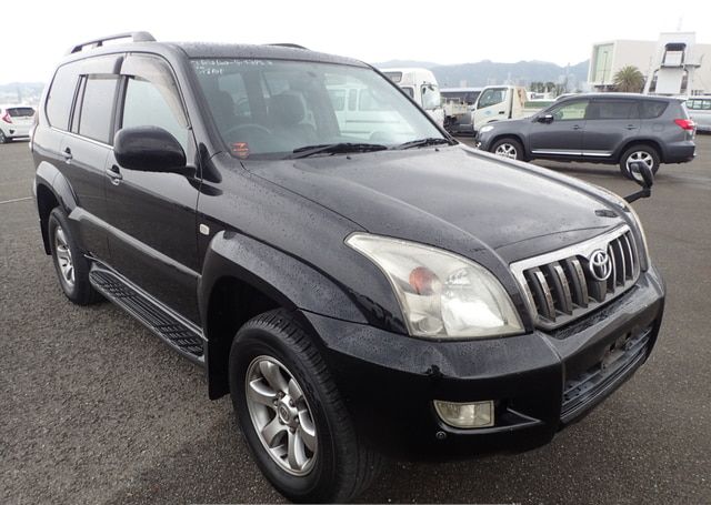 2009 TOYOTA LAND CRUISER PRADO TX LIMITED 110,027 km