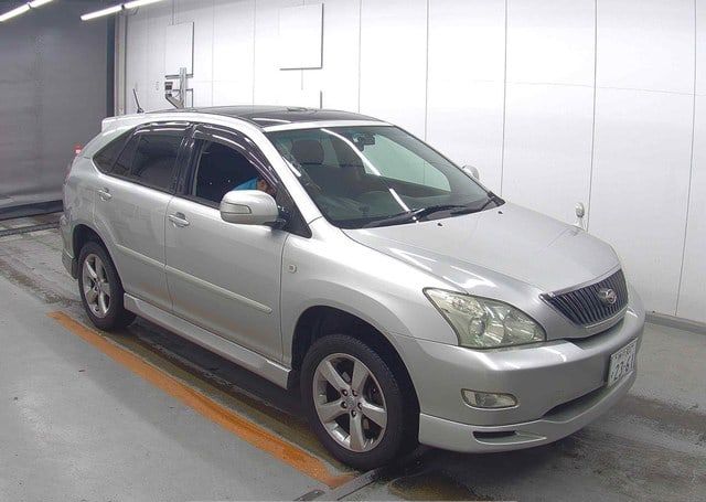 2003 TOYOTA HARRIER 300G PREMIUM L PACKAGE 169,145 km