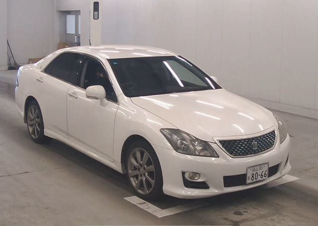 2008 TOYOTA CROWN ATHLETE 124,846 km