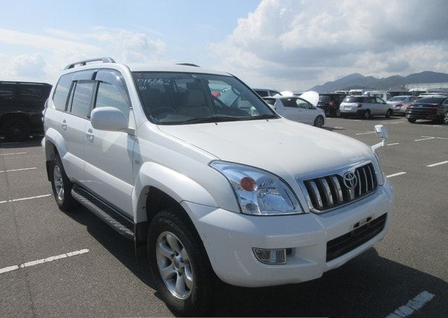 2005 TOYOTA LAND CRUISER PRADO TX LIMITED 74,398 km