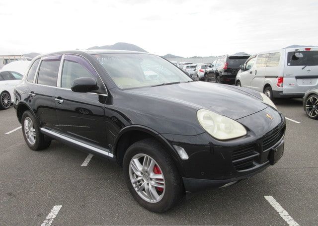 2006 PORSCHE CAYENNE 132,628 km