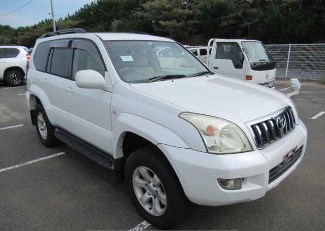 2003 TOYOTA LAND CRUISER PRADO TX 131,466 km